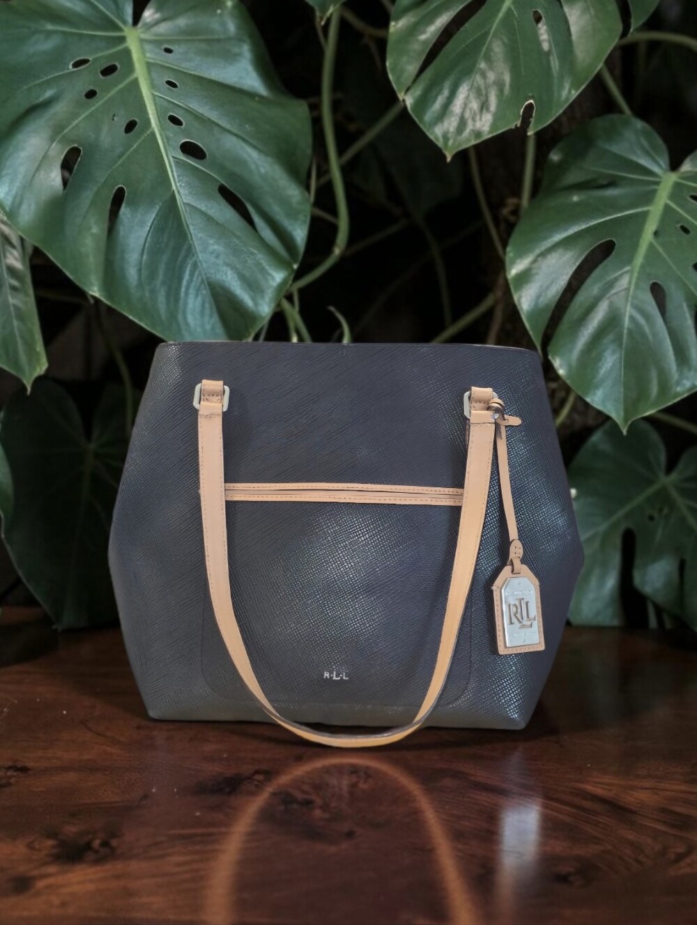 💥Lauren Ralph Lauren Collins Tote Bag - Picture 2 of 11